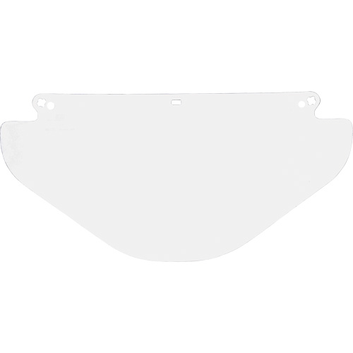 Faceshield, Polycarbonate, Clear Tint - 3M 82582-00000