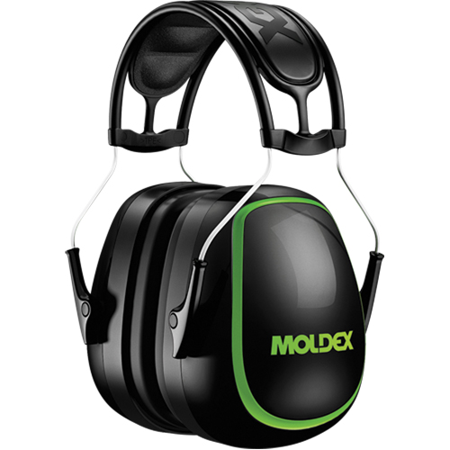MX-6 Earmuff, Headband, 30 NRR dB - Moldex 6130