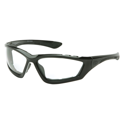 Accurist Safety Glasses, Clear Lens, Anti-Fog, ANSI Z87+/Meets/Exceeds CSA Z94.3 - Pyramex SB8710DTP