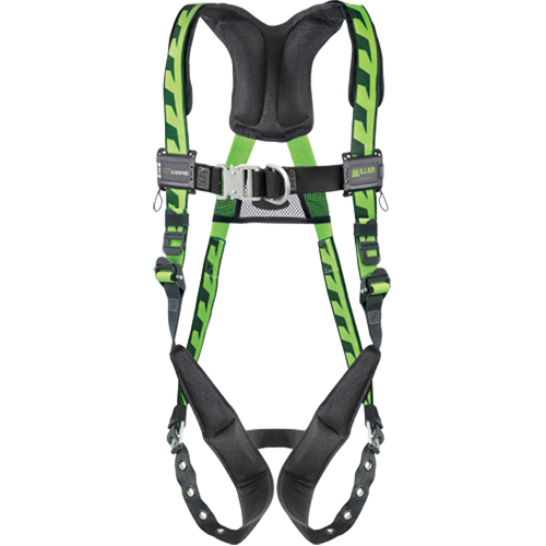 Harnais Miller Aircore, Certifi&eacute;e CSA, Classe ADL, Cap. 400 lb - PIP Global Safety ACF-TBDUG