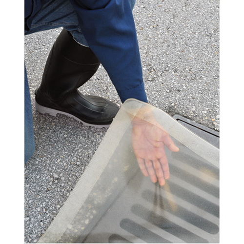 Ultra-Drain Seal&reg; Drain Cover, Square, 24" L x 24" W - Ultratech 2201