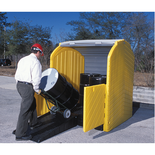 4-Drum Ultra-Hard Top Plus&reg;, 66" L x 64" W x 84" H, 9000 lbs. Load Capacity - Ultratech 9637