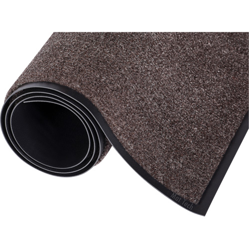 Tapis de vestibule Proluxe, Essuie-pieds, 6' x 10' x 7/16", Noyer - Mat Tech 6M628SM-10