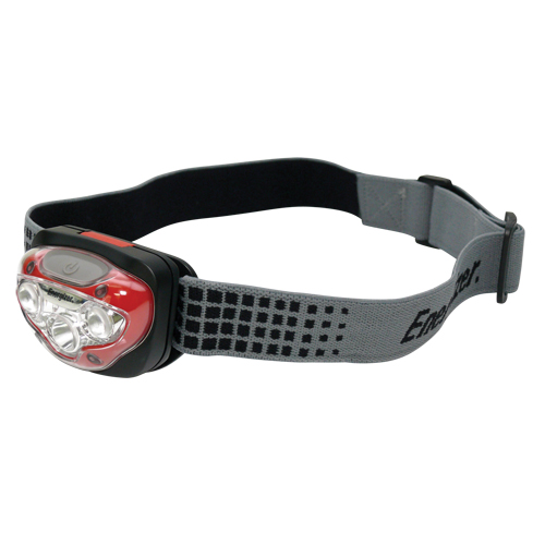 HD Vision Industrial Headlamp, LED, 300 Lumens, 4.33 Hrs. Run Time, AAA Batteries - Energizer HDBIN32E