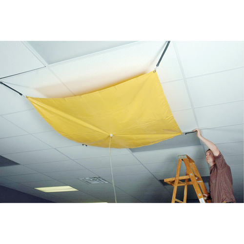 Ultra-Drip Diverter&reg; Roof Drip Diverter, 20' L x 20' W, Vinyl - Ultratech 1790