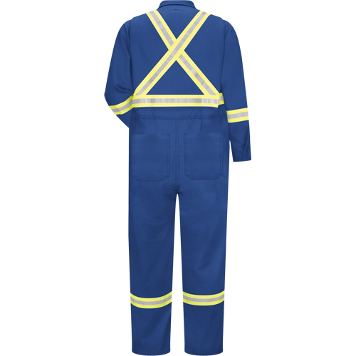 Combinaisons ignifuges de premi&egrave;re qualit&eacute; CoolTouch 2, Taille 38, Bleu royal, 9 cal/cm² - Bulwark CMBCRB-RG-38