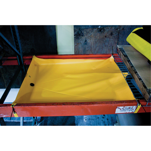 Syst&egrave;me de confinement flexible pour r&acirc;telier - Enpac 464248-RS