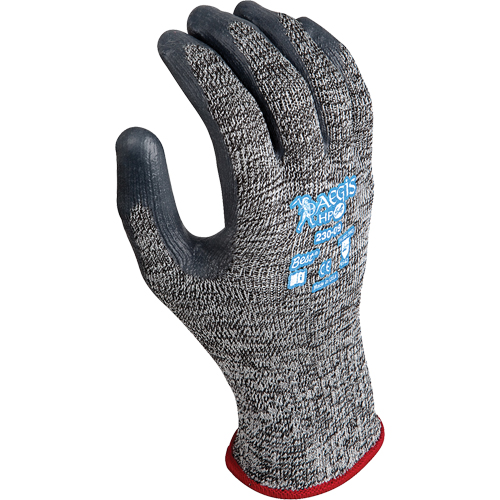 Gants 230 Aegis HP54, 10/T-Grand, Calibre 10, Rev&ecirc;tement Mousse de nitrile, ANSI/ISEA 105 niveau 5 - Showa 230-10