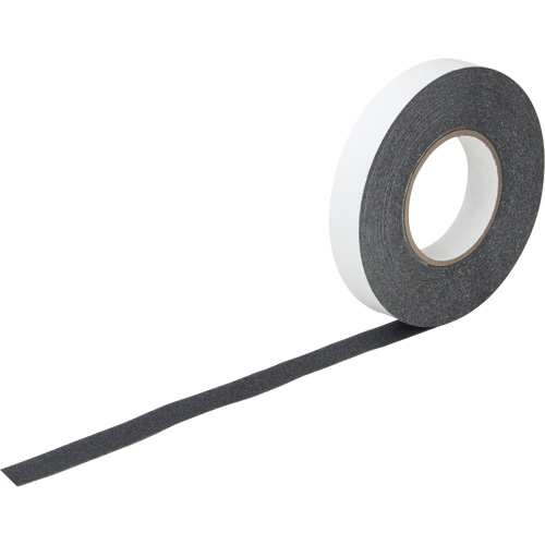 Ruban antid&eacute;rapant de premi&egrave;re qualit&eacute;, 1" x 60', Noir - Produits de sécurité Zenith 