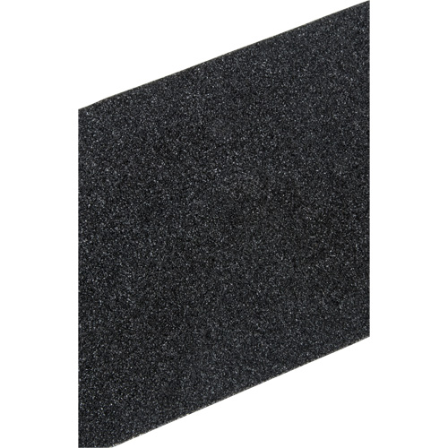 Ruban antid&eacute;rapant de premi&egrave;re qualit&eacute;, 4" x 60', Noir - Produits de sécurité Zenith 
