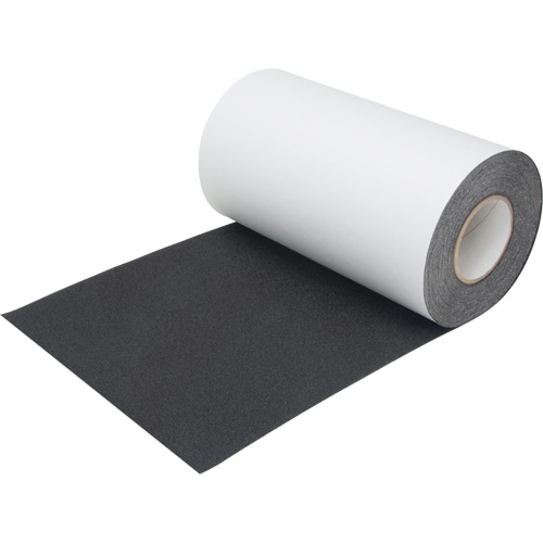 Ruban antid&eacute;rapant de premi&egrave;re qualit&eacute;, 12" x 60', Noir - Produits de sécurité Zenith 