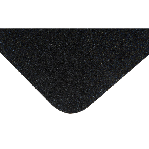 Ruban antid&eacute;rapant de premi&egrave;re qualit&eacute;, 6" x 30", Noir - Produits de sécurité Zenith 