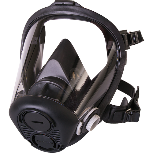 Respirateur &agrave; masque complet de s&eacute;rie RU6500 de North, Silicone, Moyen - PIP Global Safety RU65001M
