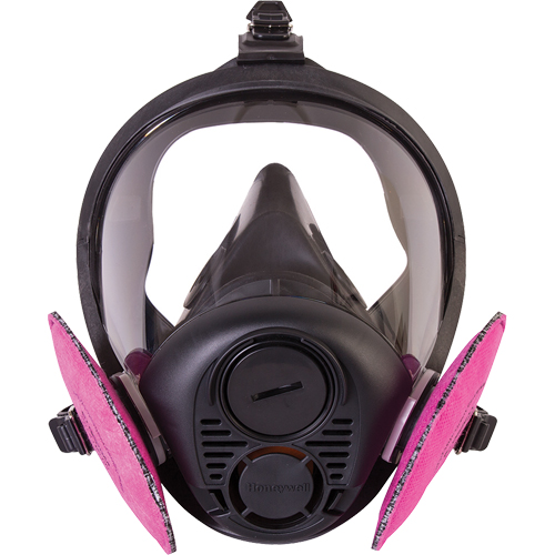 Respirateur &agrave; masque complet de s&eacute;rie RU6500 de North, Silicone, Moyen - PIP Global Safety RU65001M