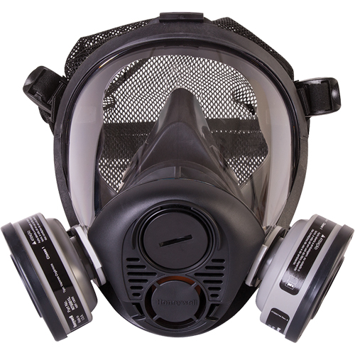 Respirateur &agrave; masque complet de s&eacute;rie RU6500 de North, Silicone, Petit - PIP Global Safety RU65002S