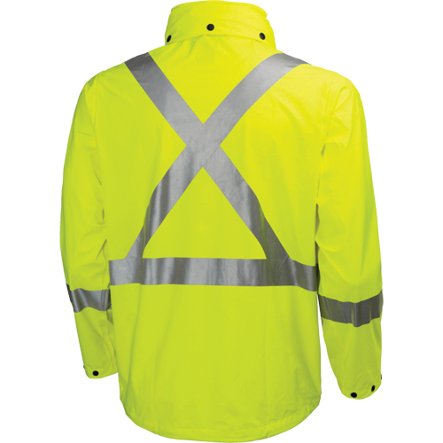 Veste imperm&eacute;able Narvik , Polyester, Jaune lime haute visibilit&eacute;, Petit - Helly Hansen 70261-360-S