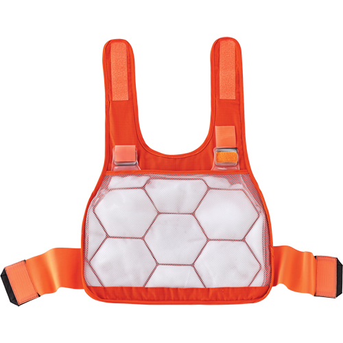 6215HV Phase Change Cooling Vests, Large/X-Large, Orange - Ergodyne 12221