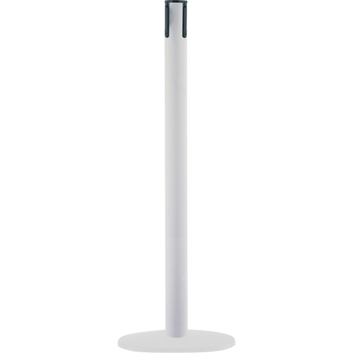 Marine Receiver Posts, 38" High, White - Tensator MARINE POST-32-RCV