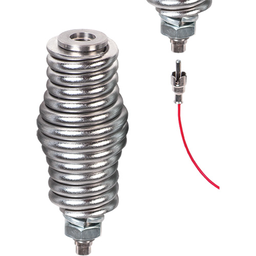 Support porte-drapeau Safety Whip, Fixation Ressort - Driver Industrial Safety 519.30B