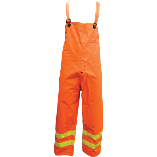 Open Road FR PVC Rain Suits, Small, Orange - Viking 2110FR-S