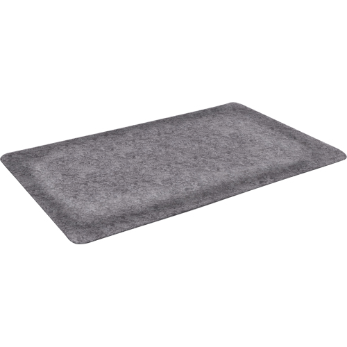 WD Elegance Mats, Smooth, 6' x 39' x 9/16", Grey, Vinyl Foam - Mat Tech WER1272TYSM-39