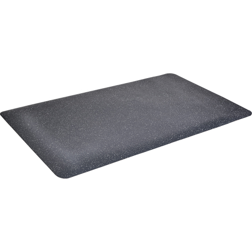 Tapis Foodmaster WD, Lisse, 2' x 38' x 9/16", Gris, Mousse de vinyle - Mat Tech WFR1224DGSM-38