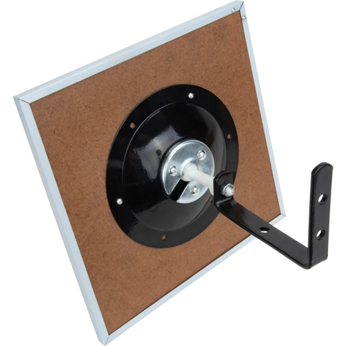 Flat Mirror, 12" H x 12" W, Framed - Zenith Safety Products 