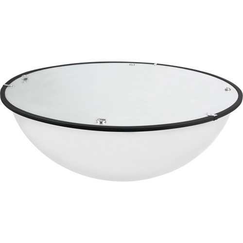 360° Dome Mirror, Full Dome, Closed Top, 26" Diameter - Zenith Safety Products 