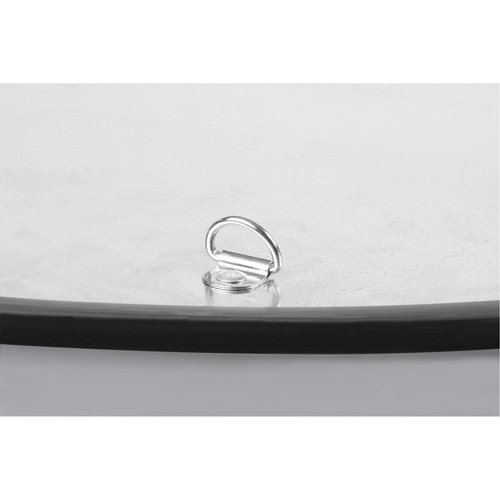 360° Dome Mirror, Full Dome, Closed Top, 26" Diameter - Zenith Safety Products 