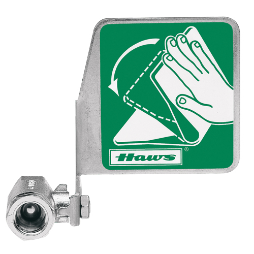 Ball Valve with Flag - Haws SP229