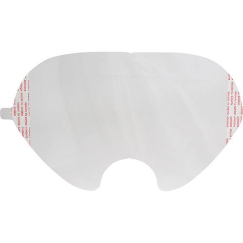 Couvercle de lentille pour les respirateurs de s&eacute;rie FF-400 - 3M FF-400-15