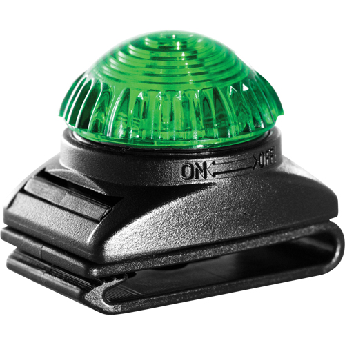 Guardian Warning Light, Continuous/Flashing, Green - Adventure Lights 50003