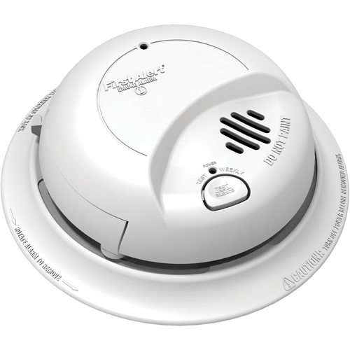 120V Hardwired Smoke Alarm with Battery Back-Up - BRK Electronics 9120BA