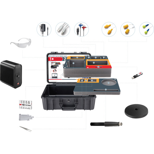 Syst&egrave;me de validation double pour les oreilles E-A-Rfit de 3M - 3M 393-1100