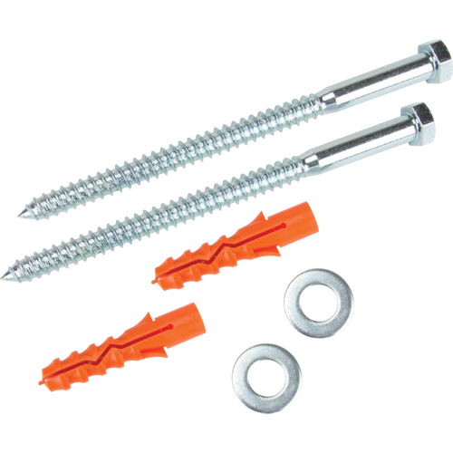 Parking Curb Hardware - Plastic Recycling HCS4