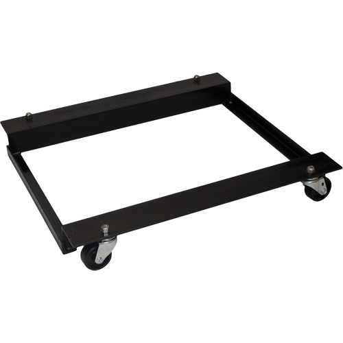 Caster Frame for 6-Pack Cylinder Rack - Enpac 7204-BK