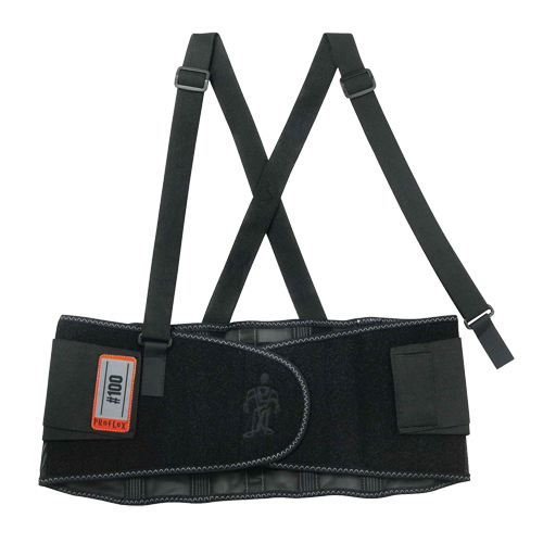 Ceintures &eacute;conomiques en spandex Proflex 100, &eacute;lastique, 4T-Grand - Ergodyne 11388