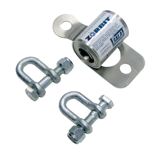 Trousse d'amortisseur de choc Zorbit, Trousse pour la construction - 3M DBI Sala Protection Contre Les Chutes 7401031