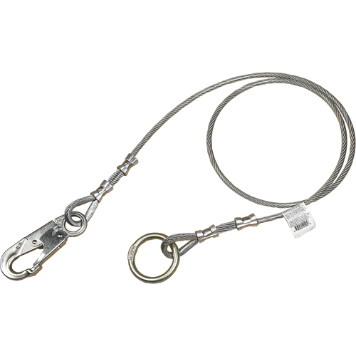 Fixations universelles pour c&acirc;bles, Fixation universelle, Usage Temporaire - 3M Protecta Protection Contre Les Chutes AJ408CG-6