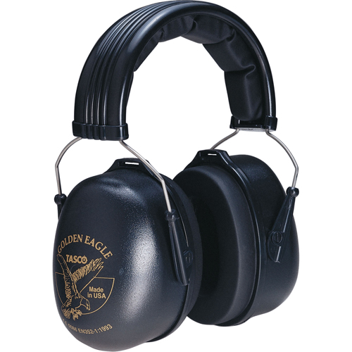 Golden Eagle Earmuffs, Headband, 29 NRR dB - Dentec 772950