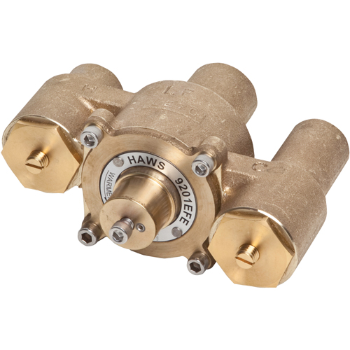 Vannes de m&eacute;lange thermostatique, 12 gal./min @ 30 PSI - Haws 9201EFE
