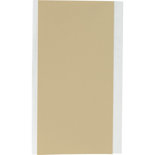 Indoor-Outdoor Label Printer Tape, Vinyl, Tan, 1" Width - Brady M7C-1000-595-TN