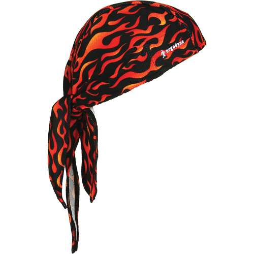 Chill-Its&reg; 6615 Cooling Dew Rags, Multi-Colour - Ergodyne 12485