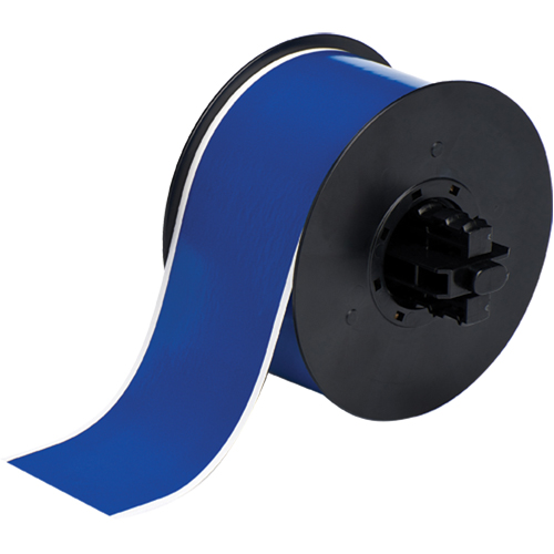 Low-Halide B-569 Tape, Polyester, Blue, 2.25" Width - Brady B30C-2250-569-BL