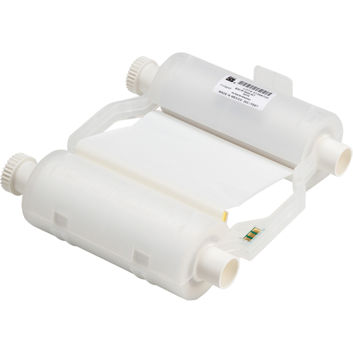 B30 Series Printer Ribbons, 4.33" x 200', White - Brady B30-R10000-WT