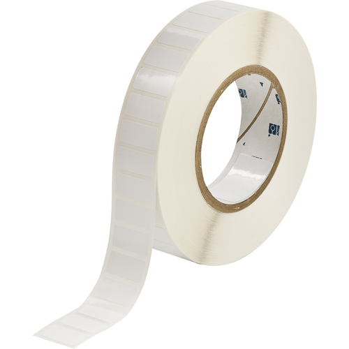 B-423 Thermal Transfer Labels, Polyester, 2.03" L x 0.51" H, White - Brady THT-53-423-3