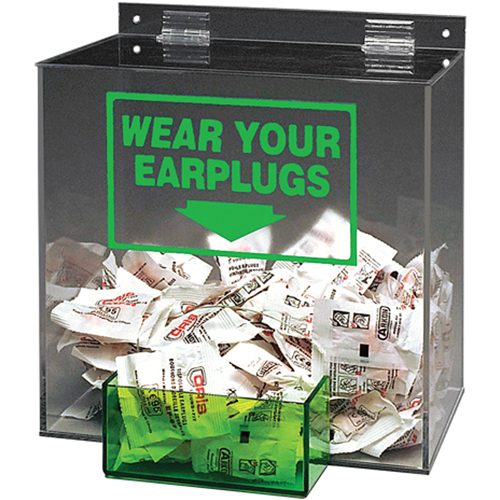 Distributeurs &agrave; grande capacit&eacute; de bouchons d'oreilles - Brady PD439G