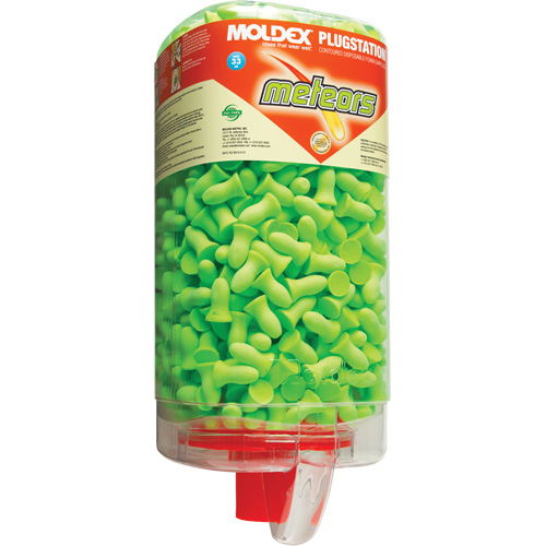Distributeurs de bouchons d'oreilles Plugstation Meteors  - Moldex 6875