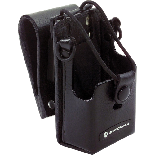 &eacute;tui rigide en cuir pour radio - Motorola RLN6302A