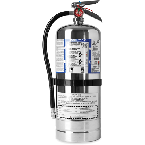 Fire Extinguisher, K, 6 L Capacity - Strike First Corporation SF6K